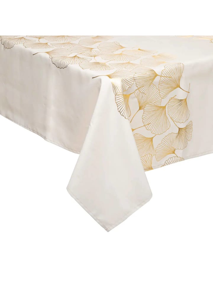 Atmosphera Créateur d'intérieur Tischdecke in golden günstig kaufen onesize