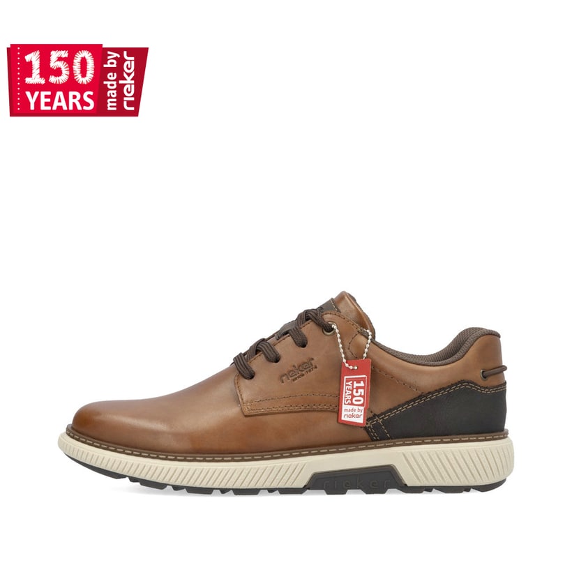 Rieker Herren Sneaker Low holzbraun