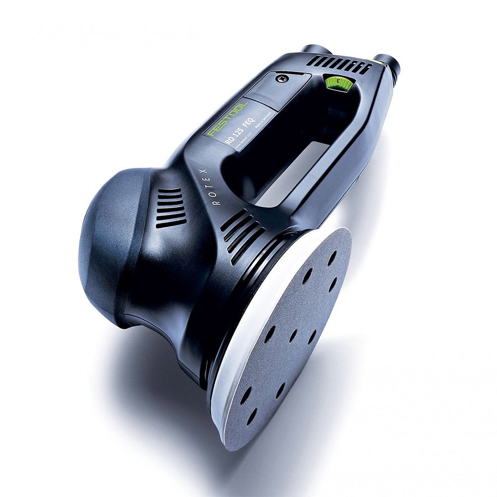 Lixadeira orbital aleatória 3 em 1 FESTOOL RO 125mm 500W RO 125 ROTEX Plus 576031