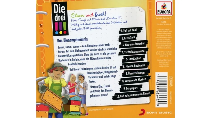 Folge 78: Das Bienengeheimnis