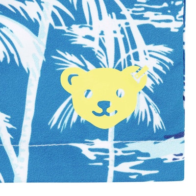 Badeshorts, mittelblau für Jungs