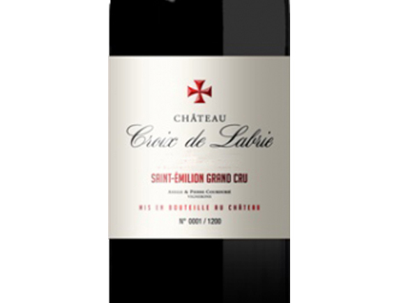 Château Croix de Labrie 2019 Bordeaux Saint-Emilion Grand Cru