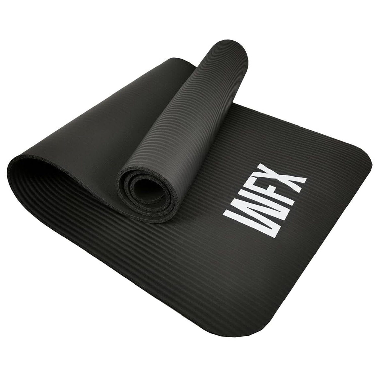 #DoYourFitness Yogamatte rutschfest für Einsteiger & Fortgeschrittene Stärke von 0,8cm bis 2cm, Gelenkschonende Gymnastikmatte 183cm x 61cm oder XXL 190cm x 100cm