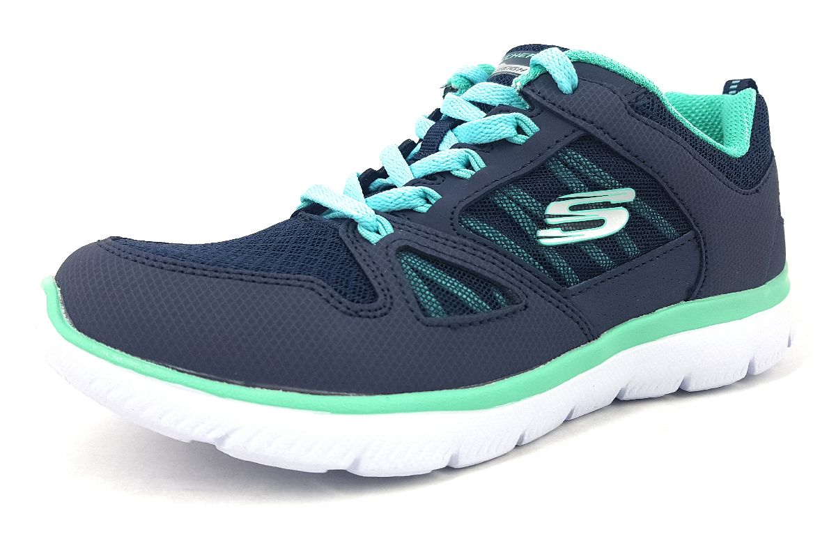 Skechers Summits 12997 NVTQ Blau NVTQ navy/turquoise