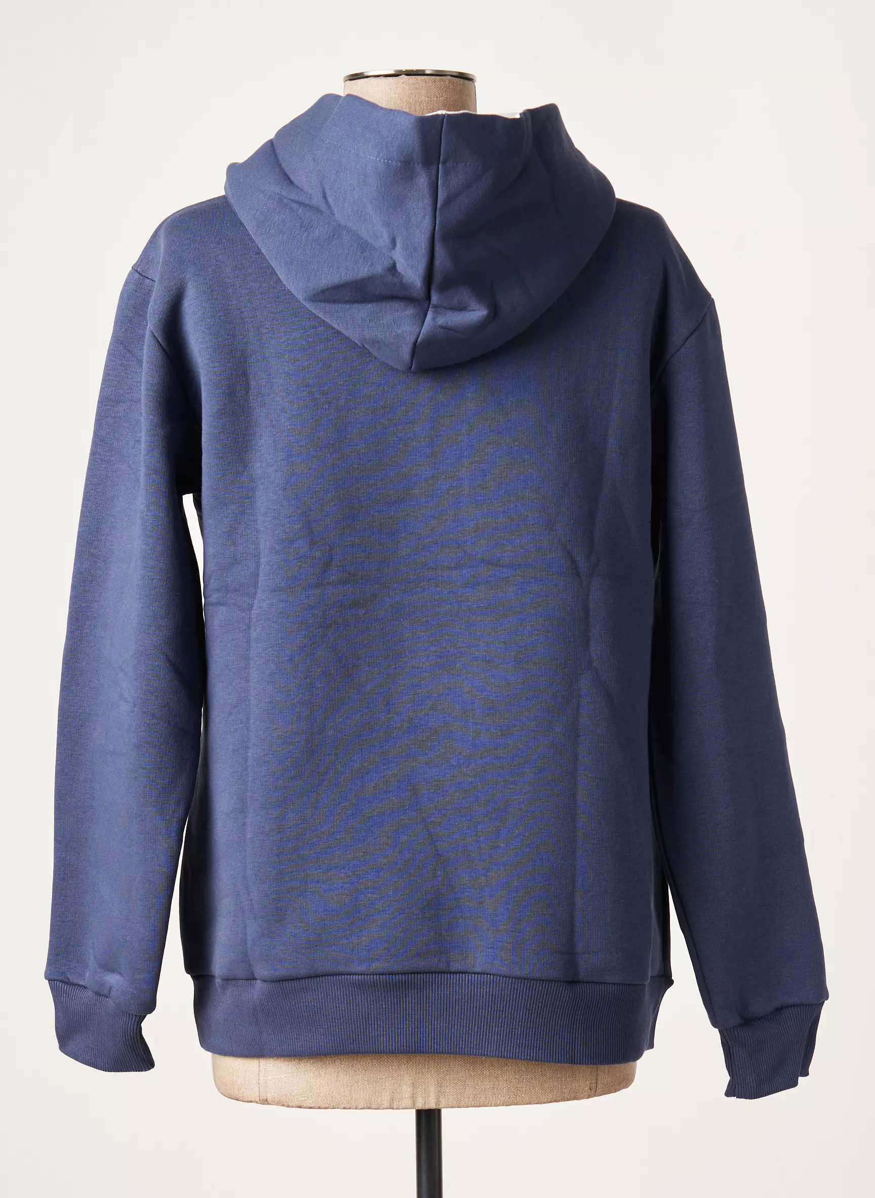 Ltb Sweat Capuche Femme couleur bleu