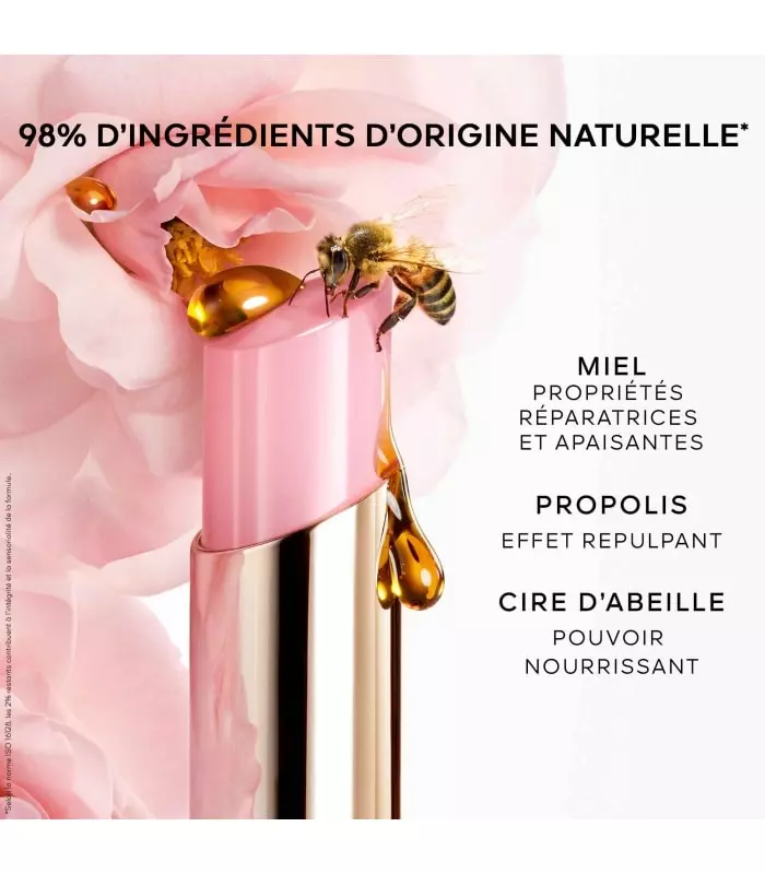 KISSKISS BEE GLOW Baume teinté infusé en miel 98% d'origine naturelle