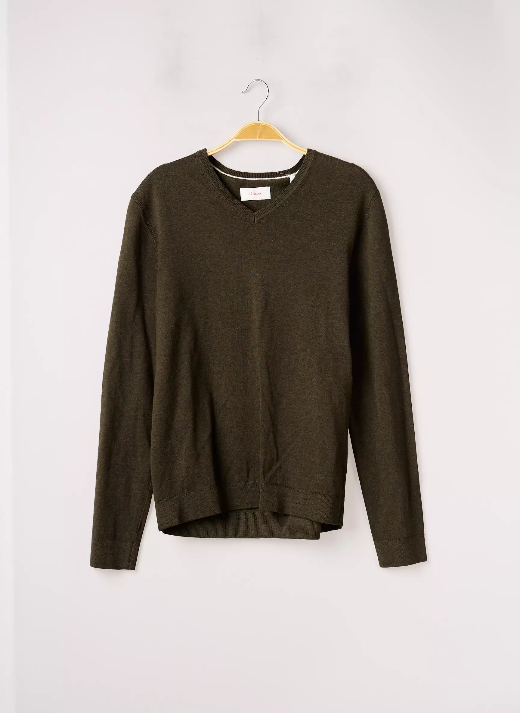 S Oliver Pulls Homme couleur vert