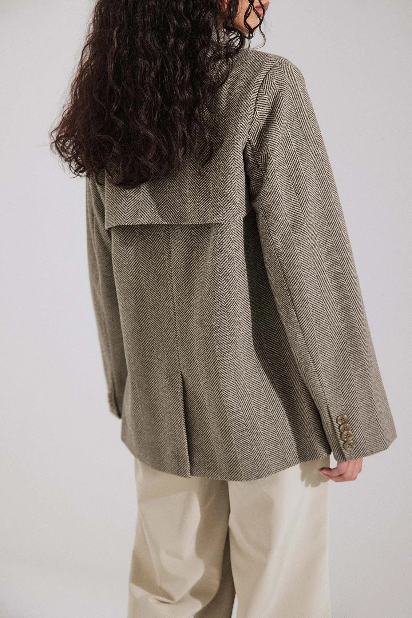 Tweed-Blazer