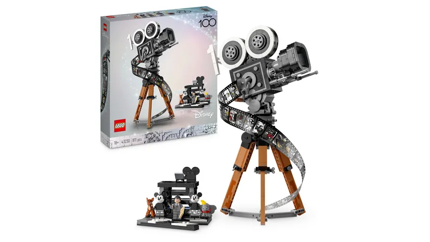LEGO  43230 Kamera – Hommage an Walt