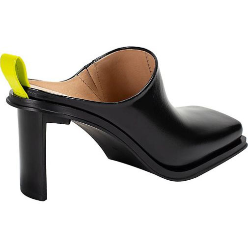 ekonika Clogs mit trendiger Karree-Spitze