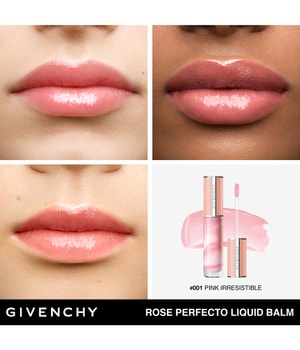 GIVENCHY Le Rose Perfecto Liquid Balm Lipgloss-6 ml