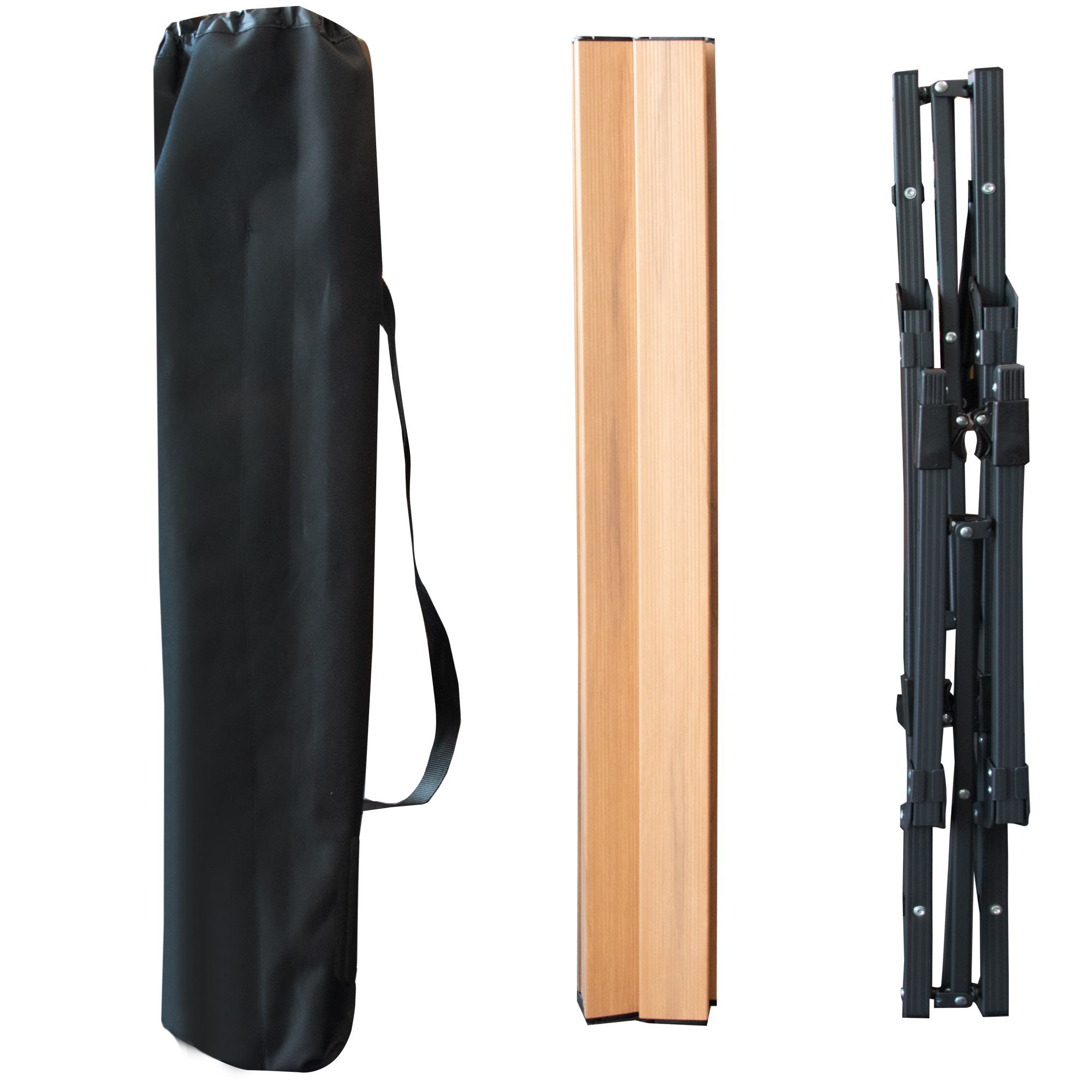 osoltus Campingstuhl osoltus Camping Klapptisch Alu Tisch Fjord 90cm x 59cm