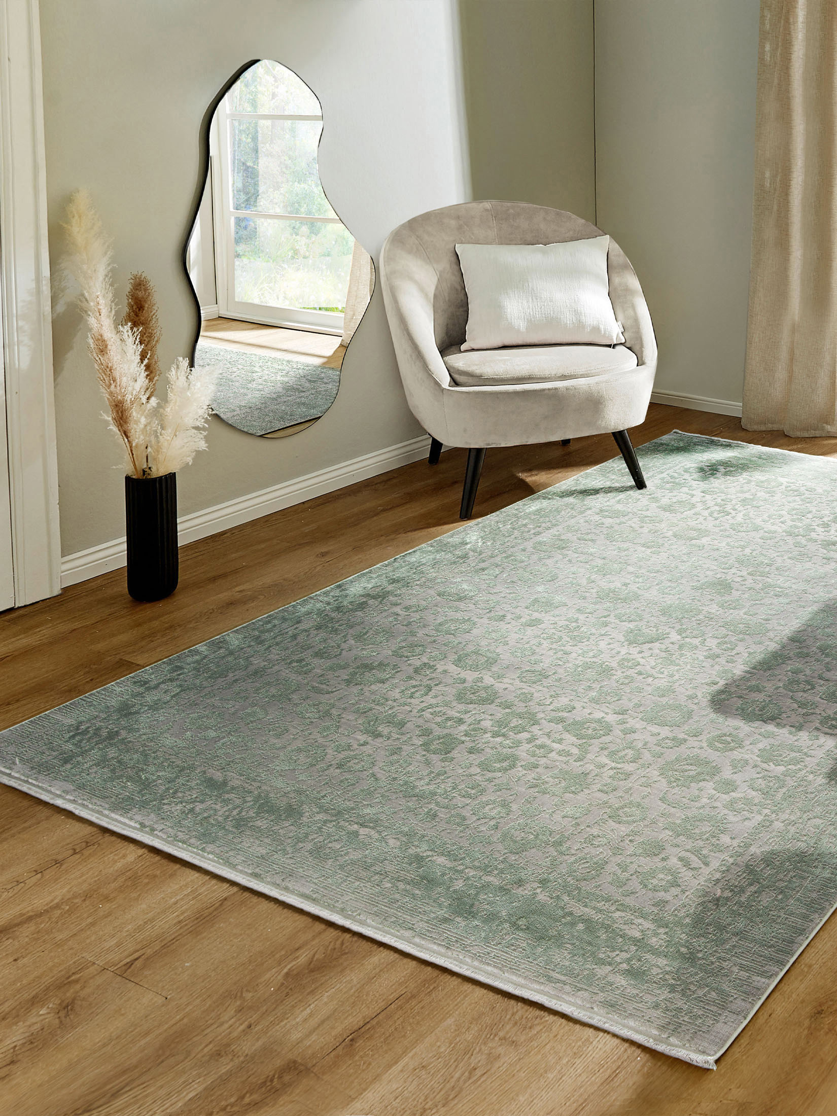 Magnificence Vintage-Teppich, Forest
