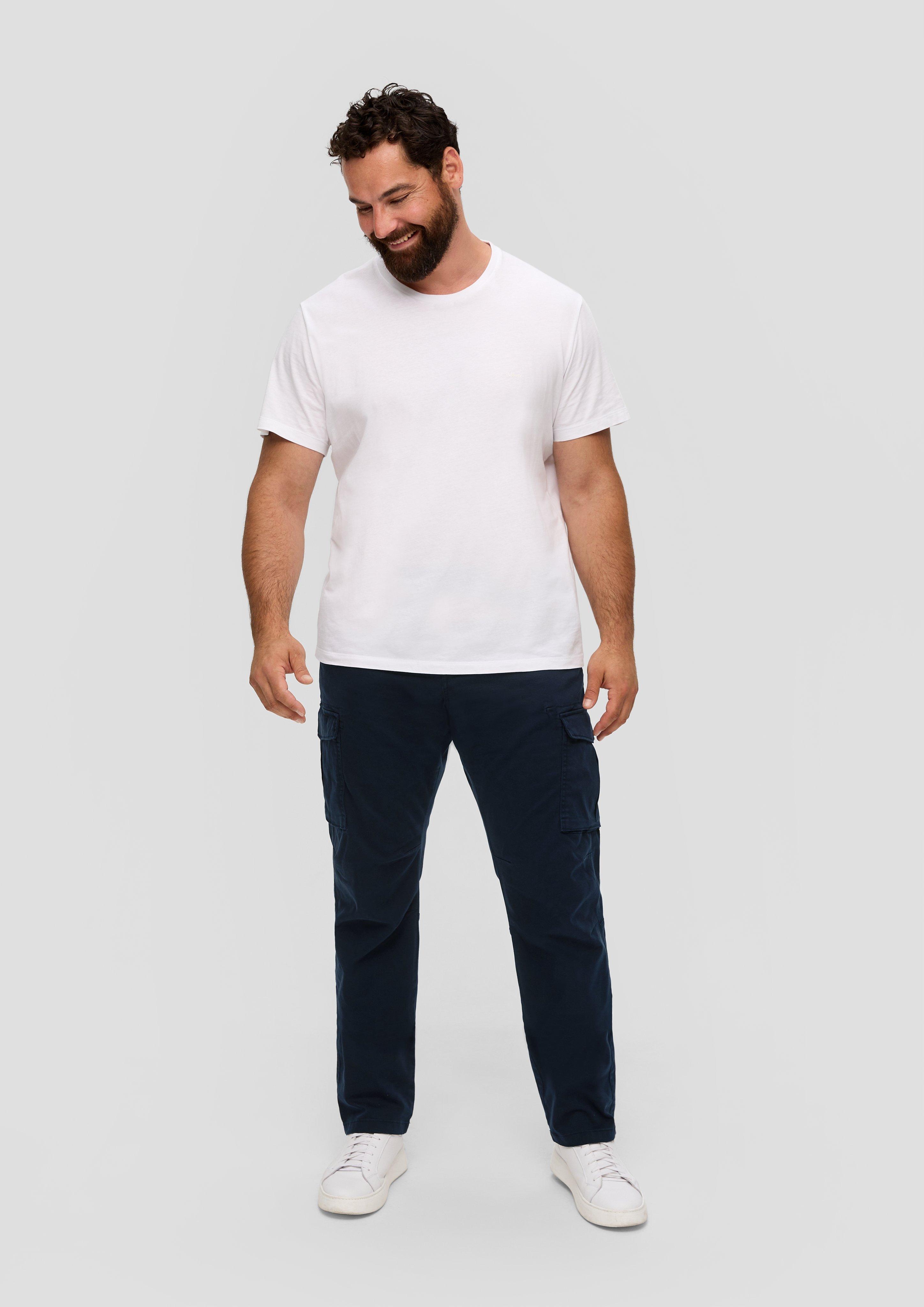 Regular: Cargohose aus Baumwollmix  2143472-5978