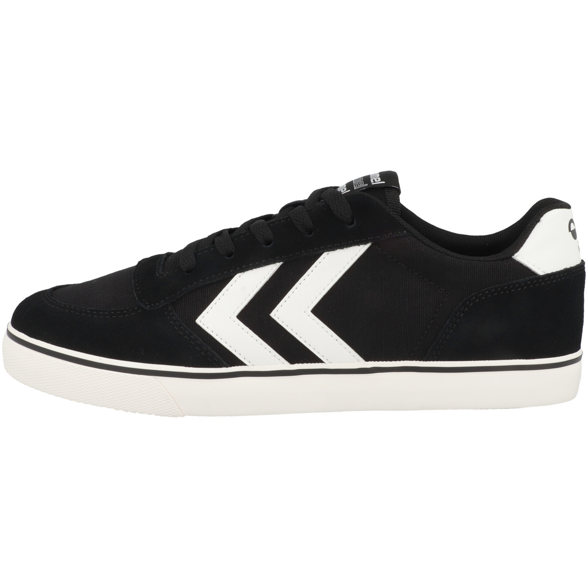 Hummel Stadil LX-E Canvas Sneaker Low schwarz