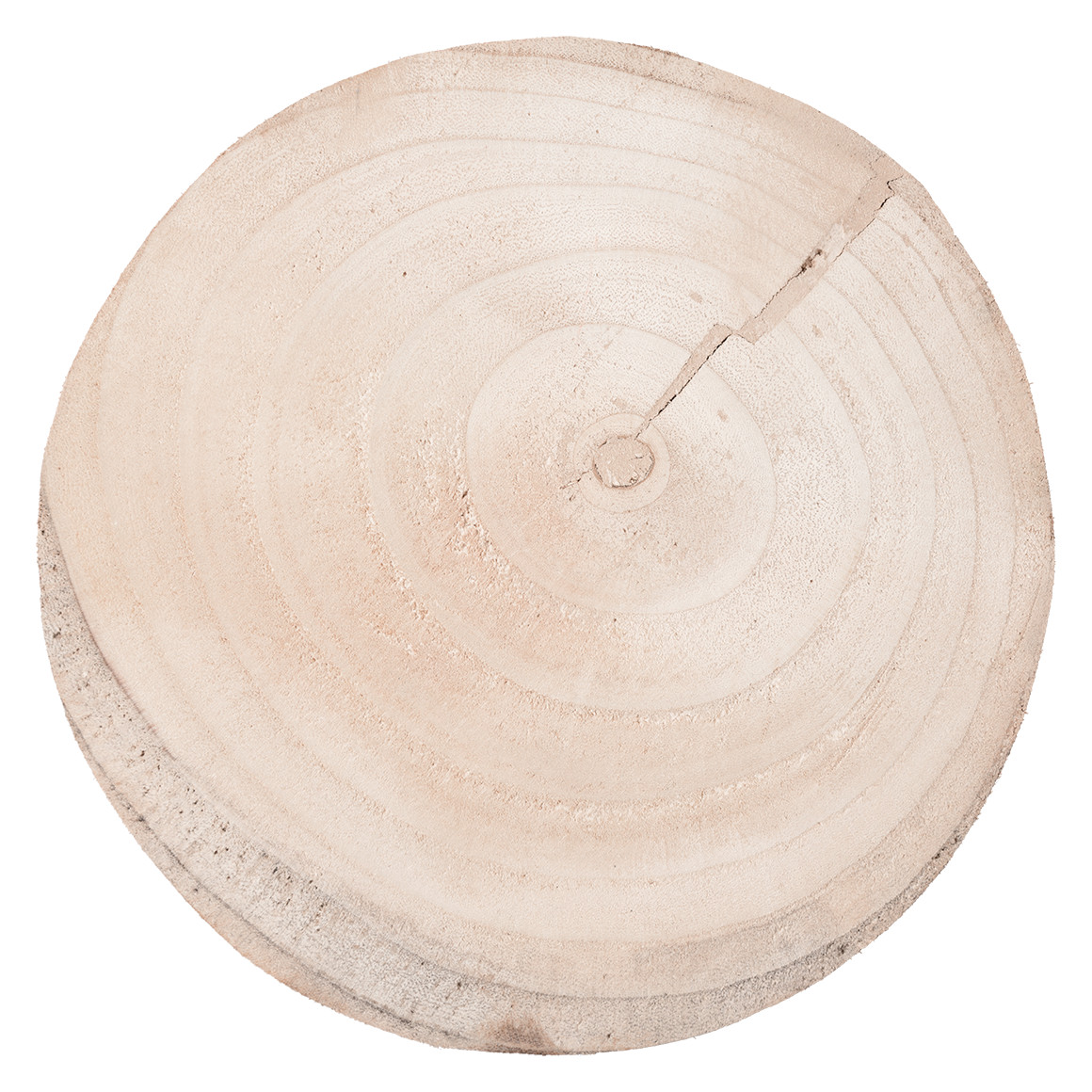 Deko-Teller aus Holz