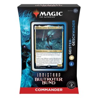 Magic the Gathering Innistrad: Crimson Vow Commander Deck 1 - Geistergeschwader (1) (DE)