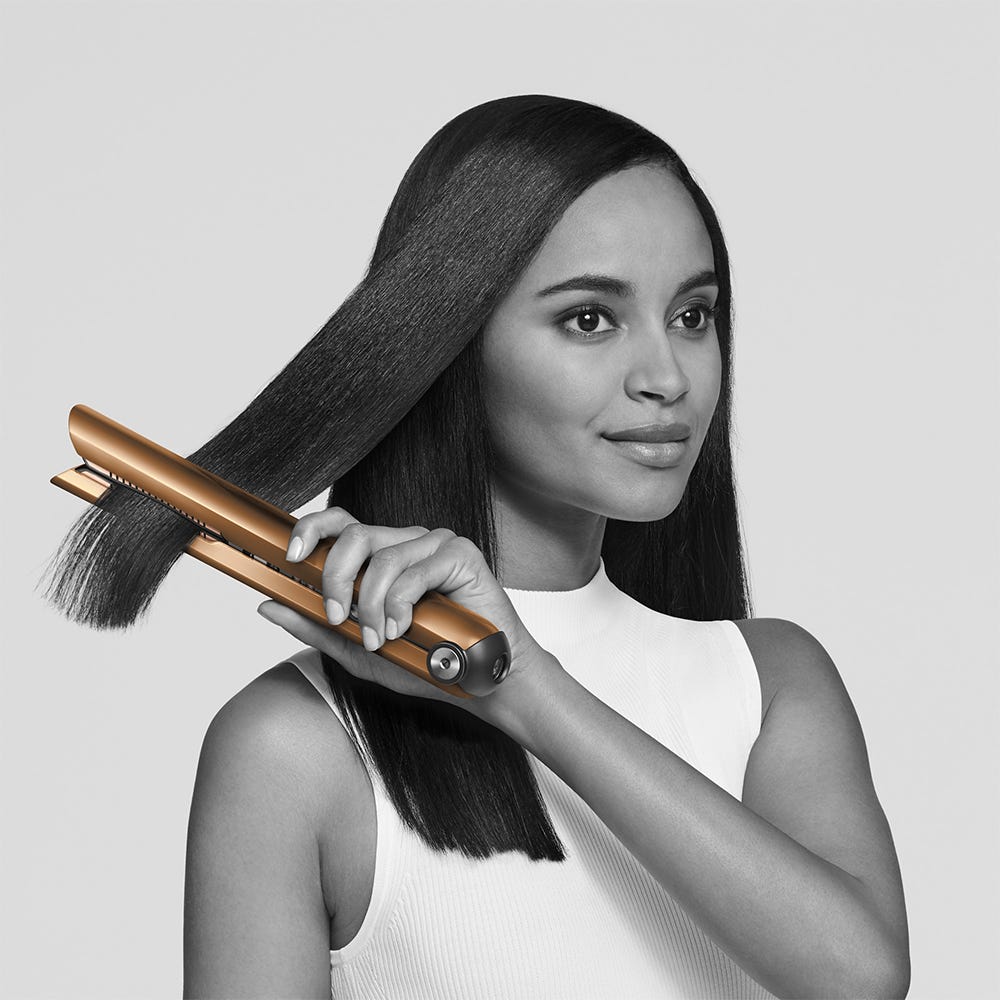 Dyson Corrale Glätteisen Kupfer / Nickel