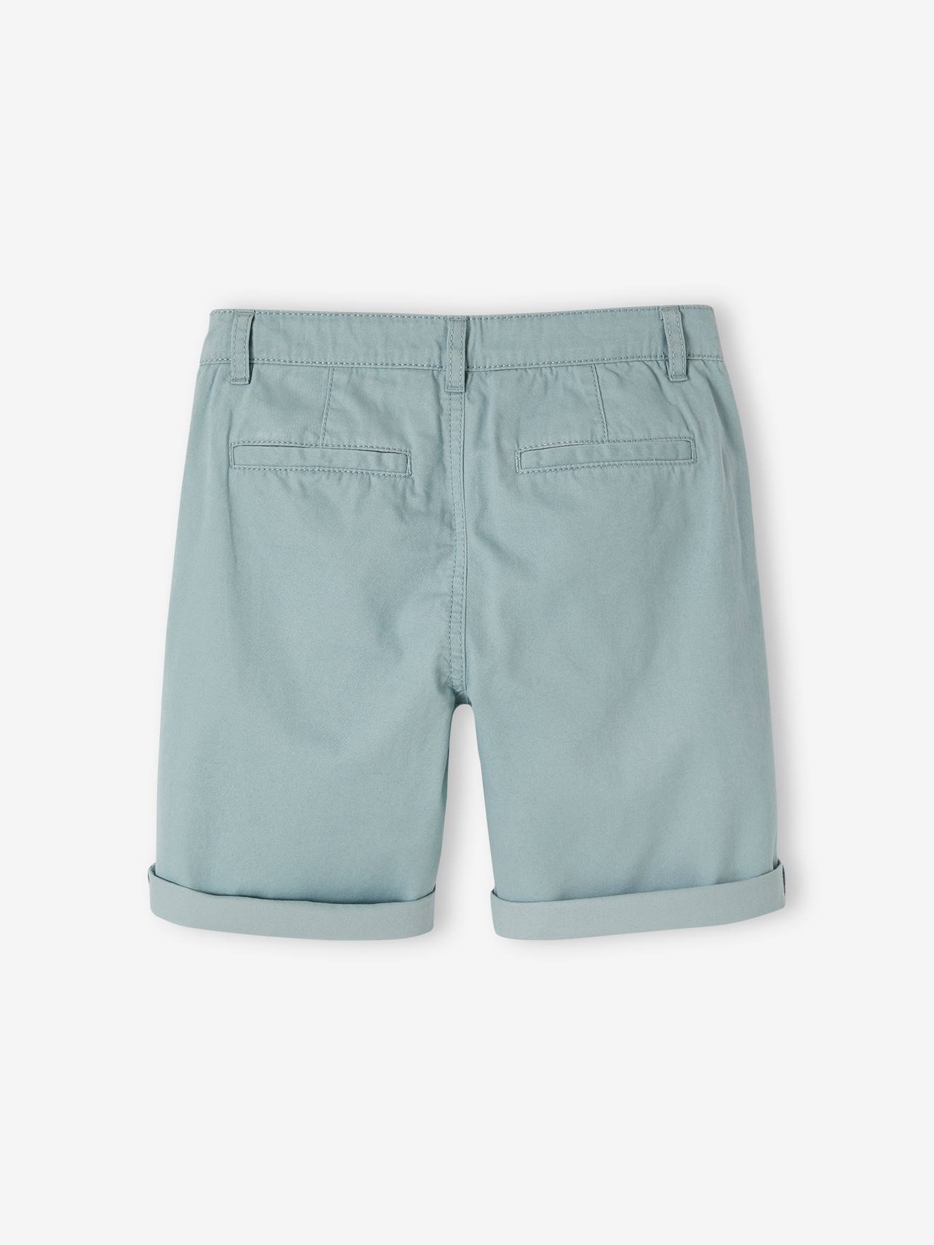 Vertbaudet Jungen Chino-Shorts Oeko-Tex - beige