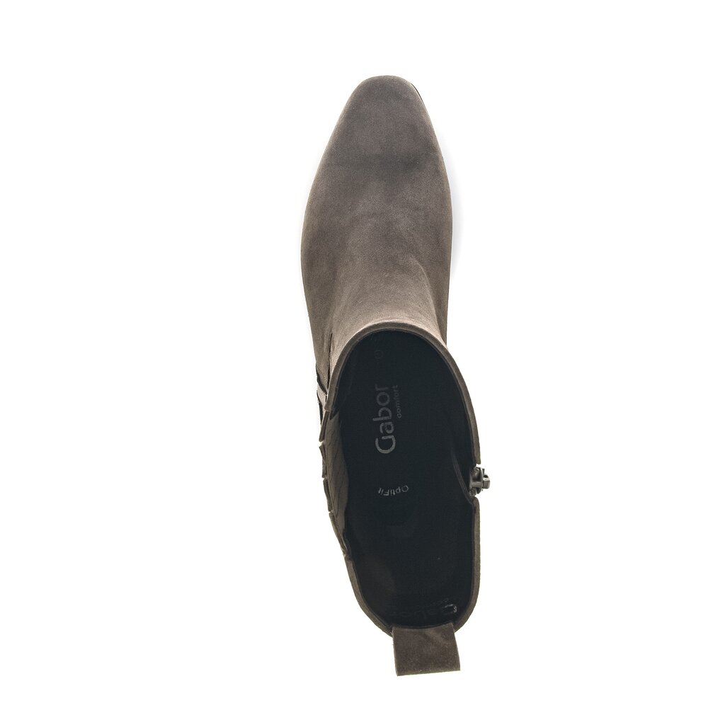 Gabor comfort Elegante Stiefelette grau