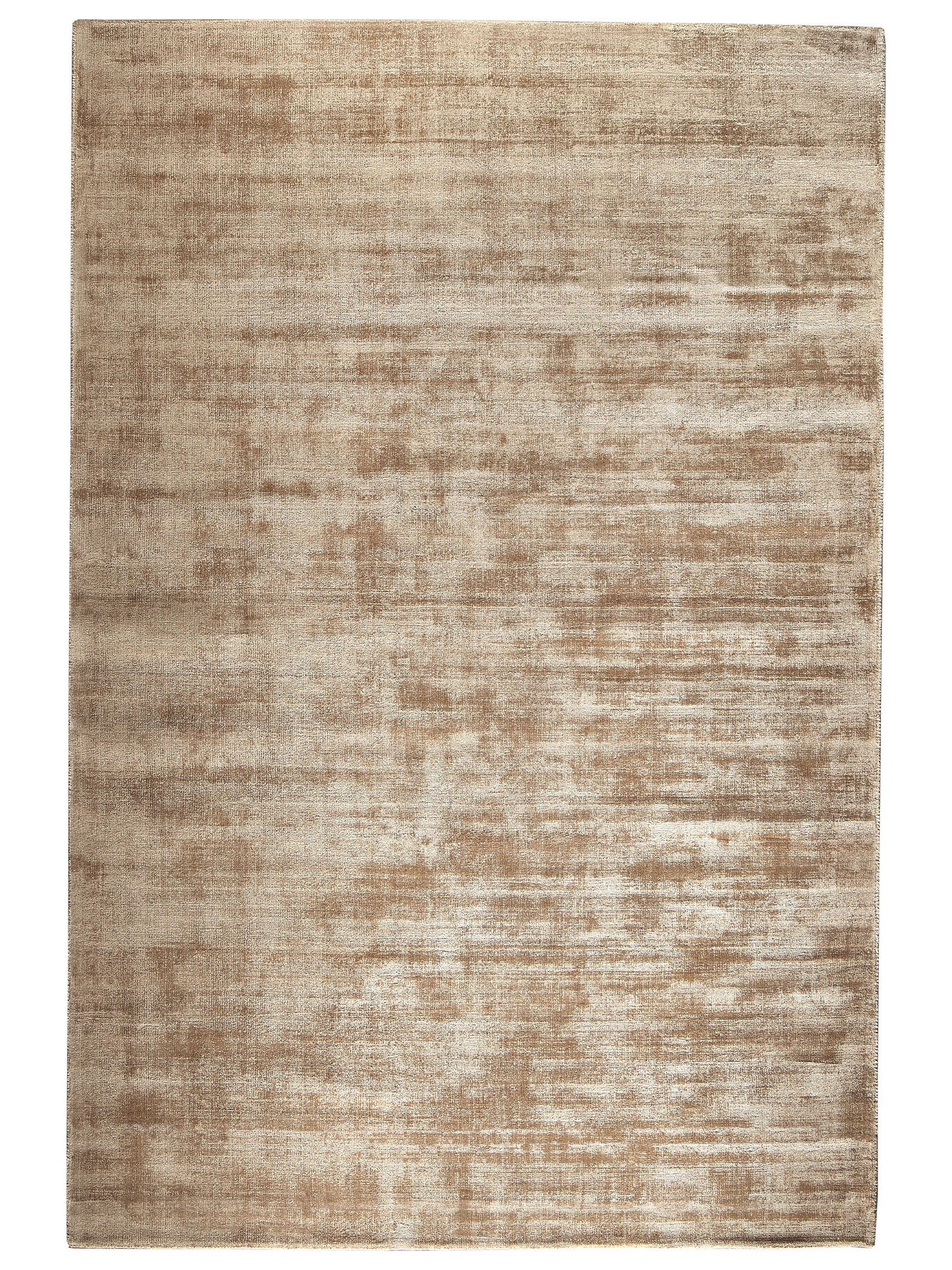 Piemonte Viskose-Teppich, Sand