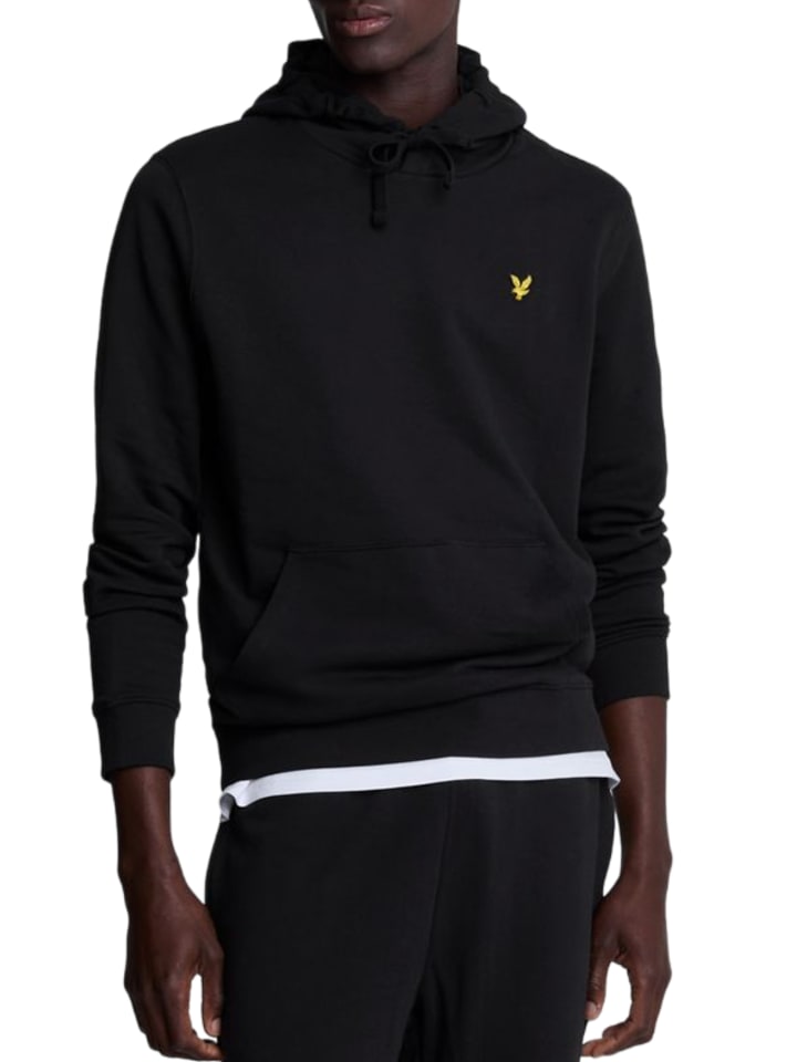 Lyle & Scott Hoodie in Schwarz günstig kaufen