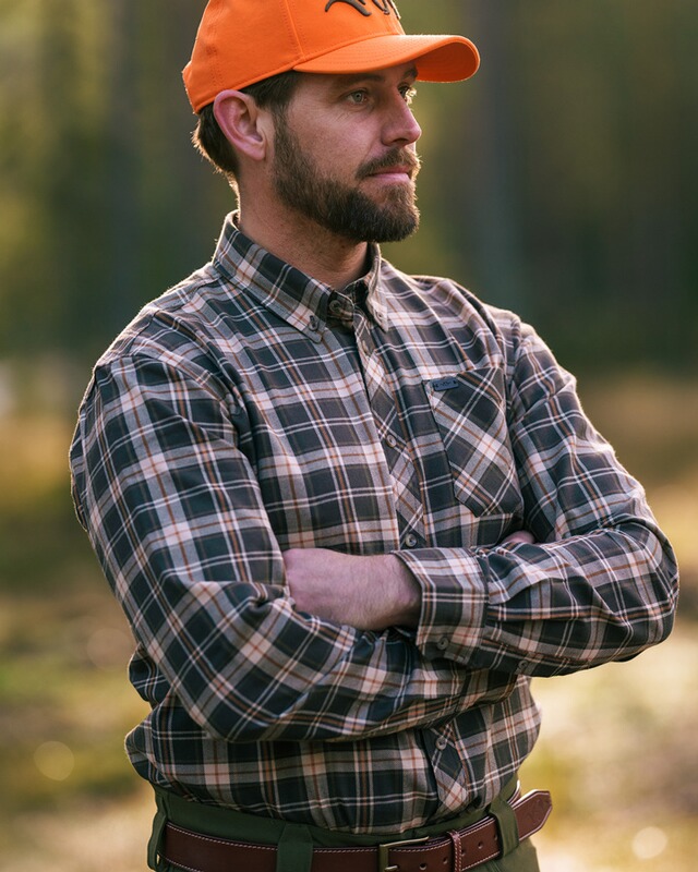 Blaser Outfits Flanellhemd Louie
