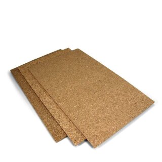 AK Cork Sheet - Coarse Grained (200x290x6mm)