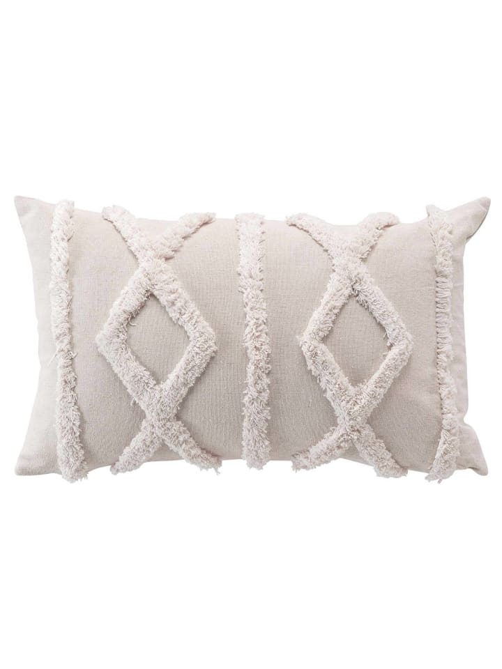 Douceur d’Intérieur Dekokissen in beige günstig kaufen onesize