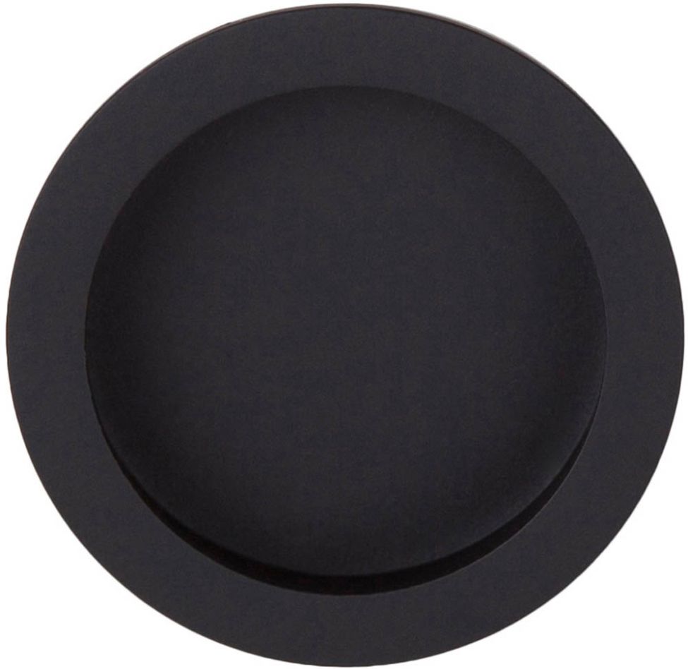 Lavatório de embutir Formani 2501Z070NMXX0 BASICS LB57, preto fosco