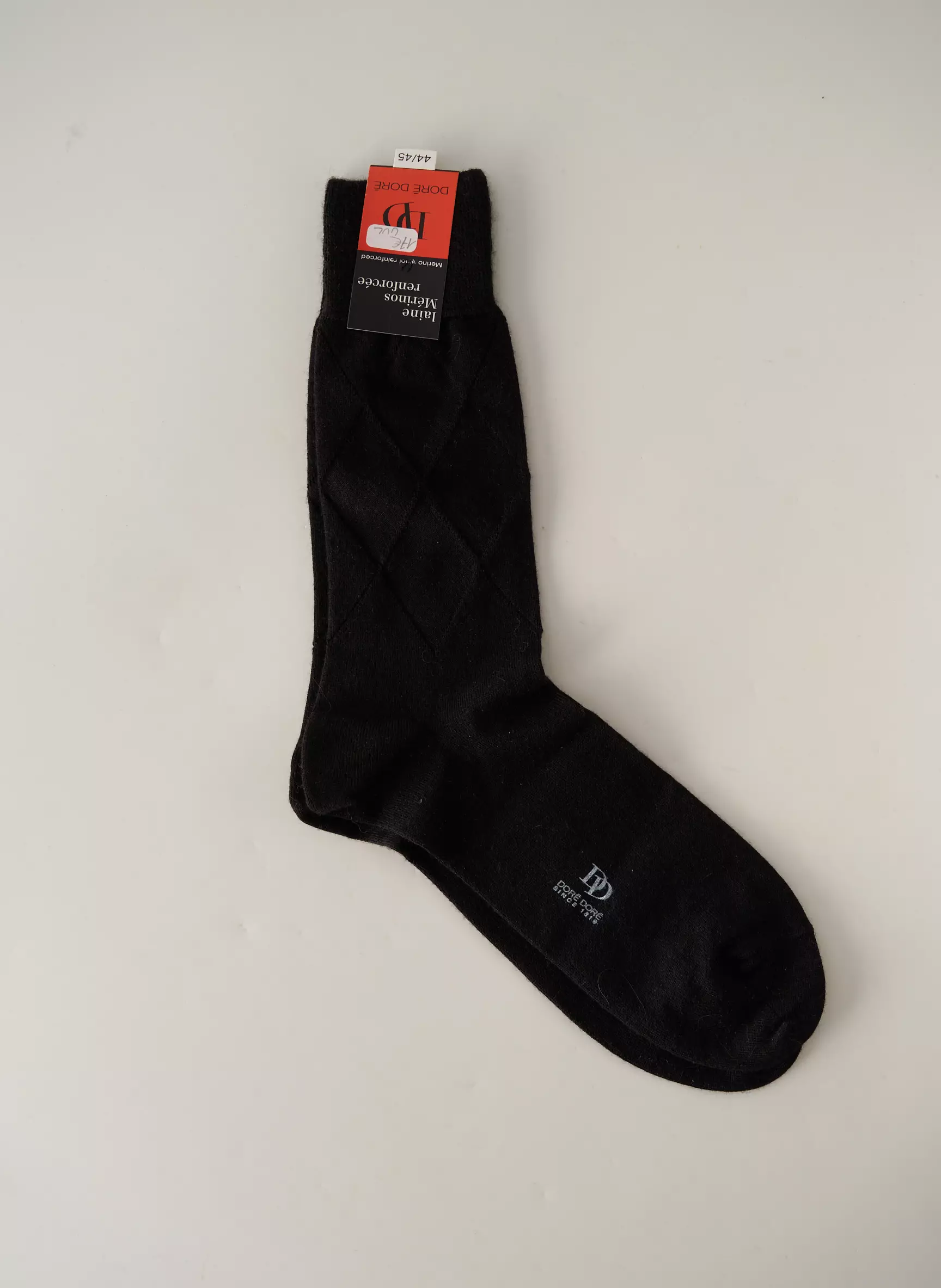 Dore Dore Chaussette Homme couleur noir