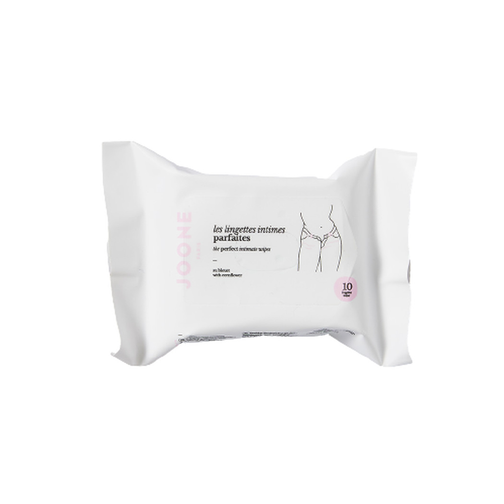 joone Les lingettes intimes parfaites x 10 Lingettes Intimes
