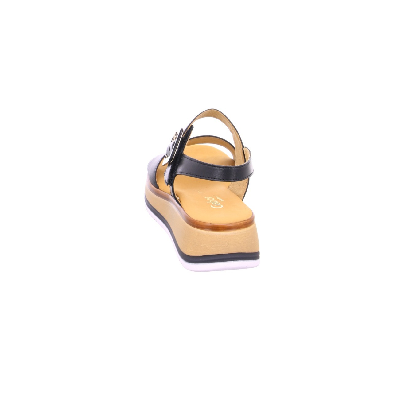 GABOR Klassische Sandalen schwarz 82.744