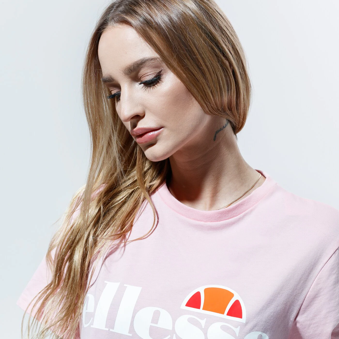 ELLESSE T-SHIRT ALBANY LPINK Rosa