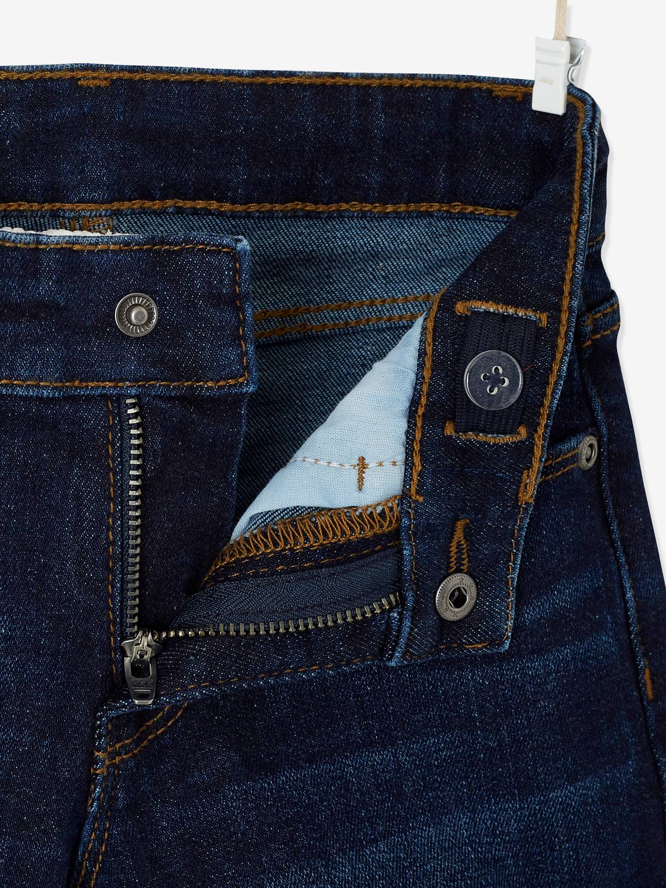 Short en jean Basics fille stone
