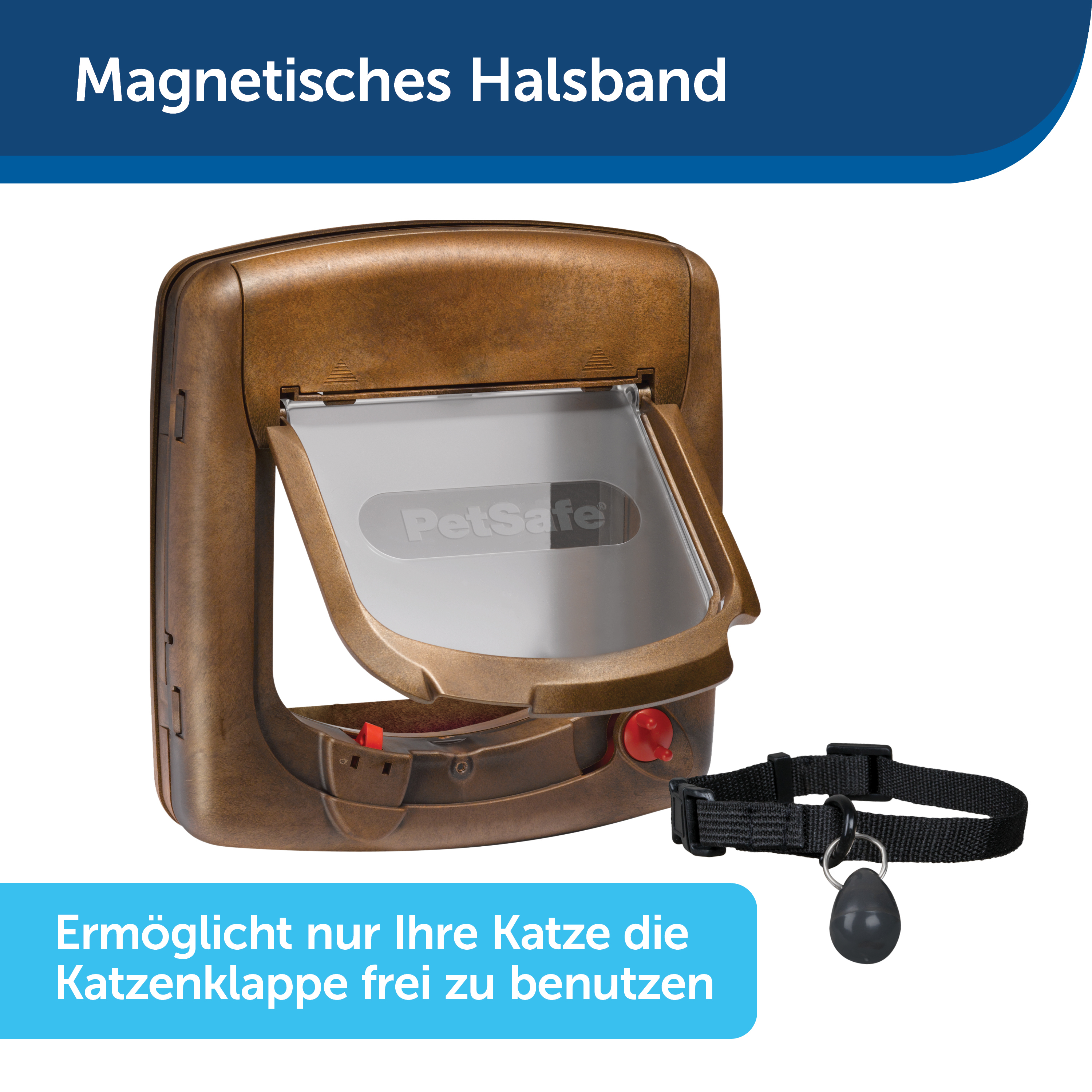 PetSafe Klappen & Türen PetSafe Staywell Deluxe Katzenklappe