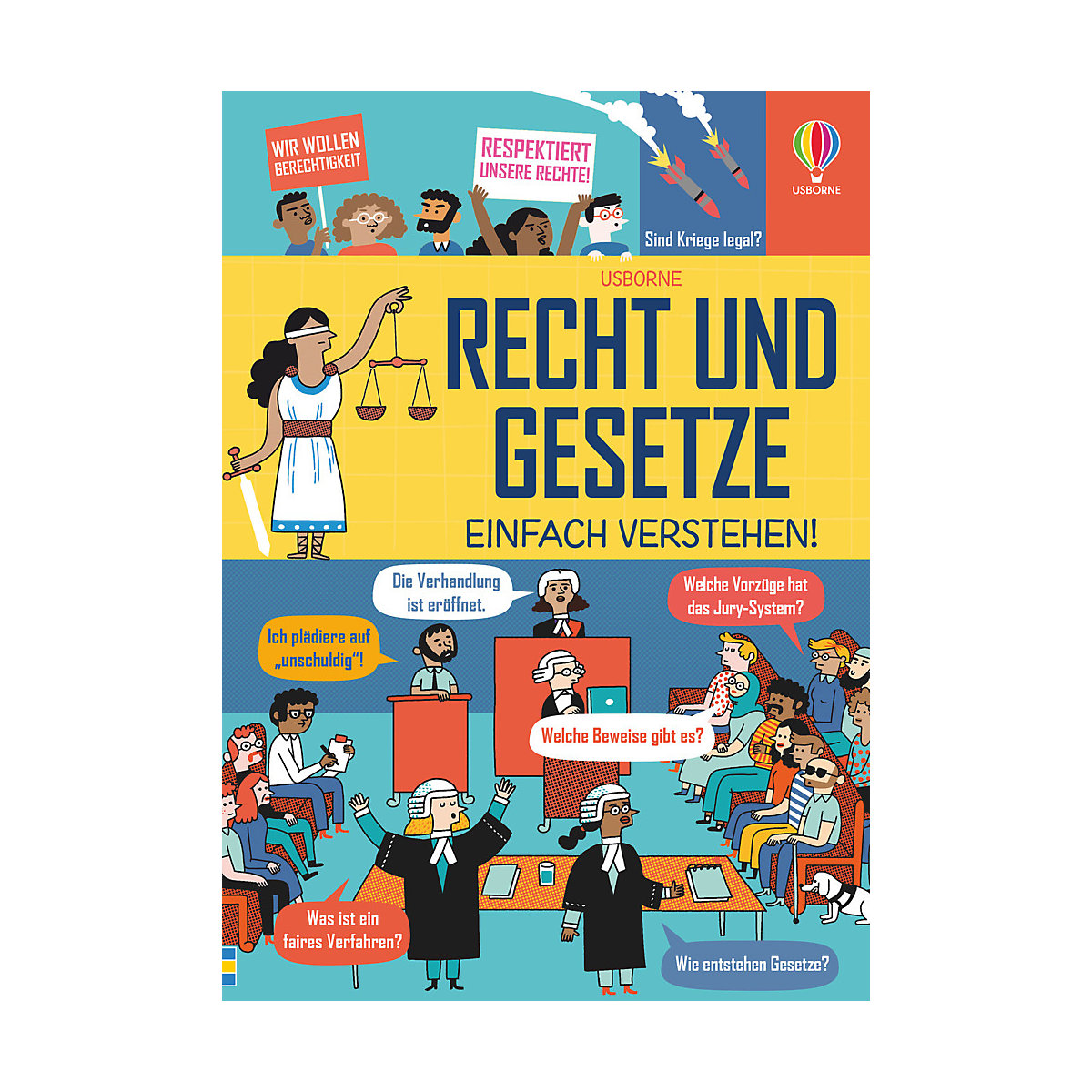 Recht und Gesetze - einfach verstehen!