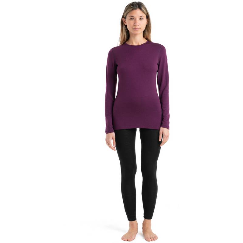 Icebreaker 260 Tech Funktionsshirt Damen