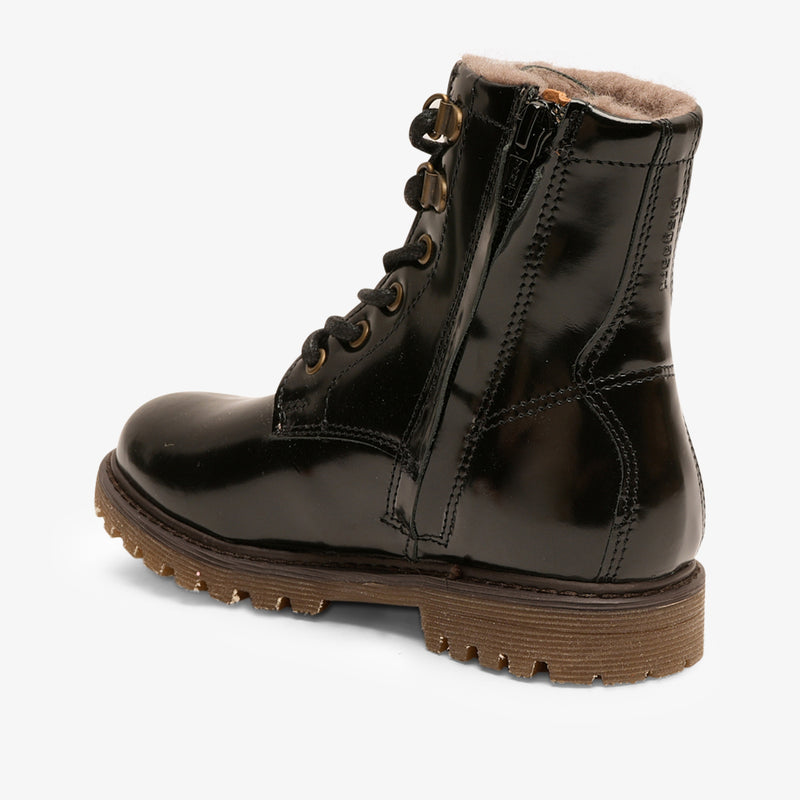 maia tex black polido - Schwarz