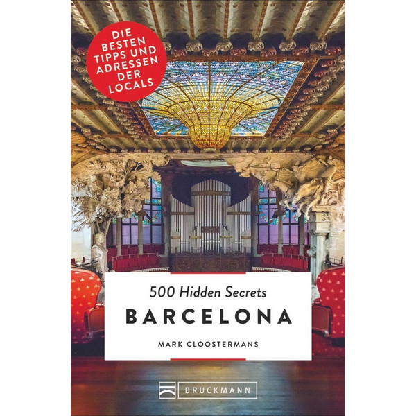500 Hidden Secrets Barcelona - Reiseführer