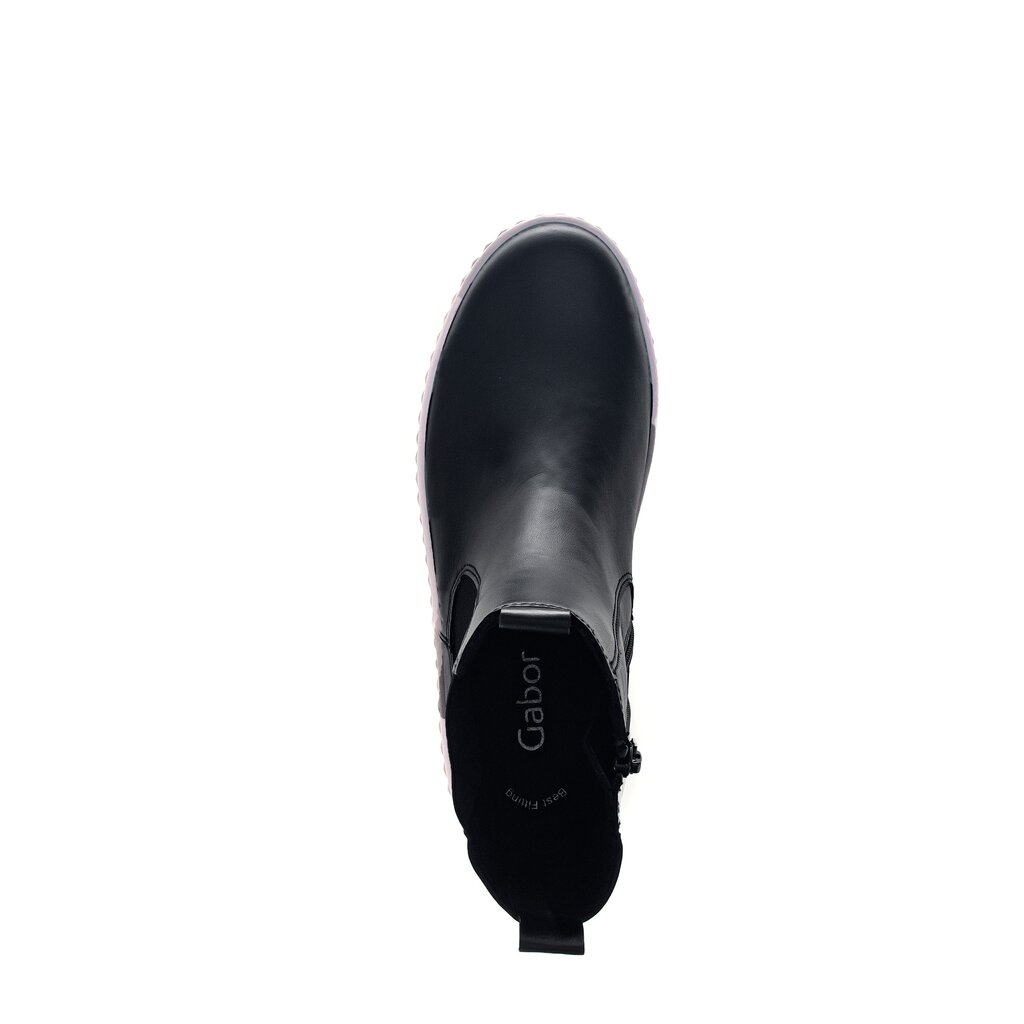 Gabor fashion Chelsea Boot schwarz