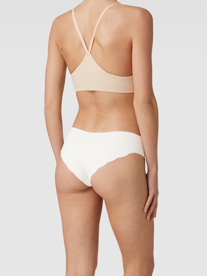 Slip im unifarbenen Design Modell 'ZERO MICROFIBRE 2.0' in offwhite