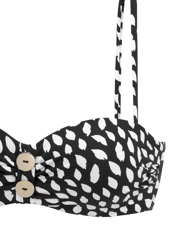 Bügel-Bandeau-Bikini
