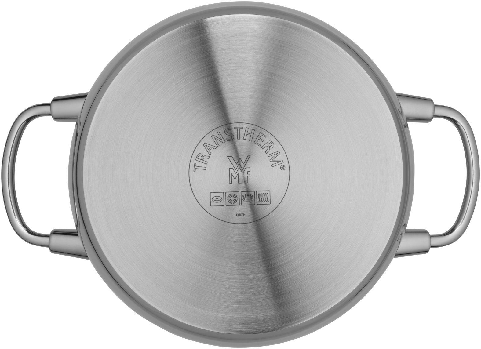 WMF Topf-Set Quality One, Cromargan® Edelstahl Rostfrei 18/10 (Set, 5-tlg), induktionsgeeignet