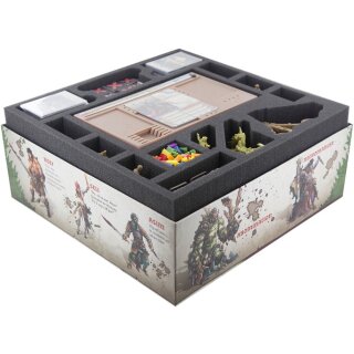 Feldherr Schaumstoff-Set für Zombicide: Green Horde