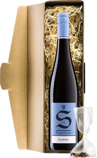 2019 DAS ORIGINAL Glühwein-Set zum Selbermachen für roten Glühwein süß - Weingut Schales