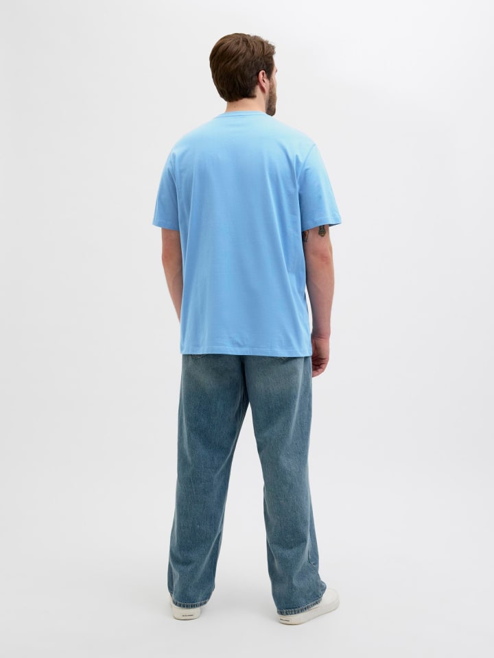 JACK & JONES PLUS T-shirt in Iceberg Green günstig kaufen