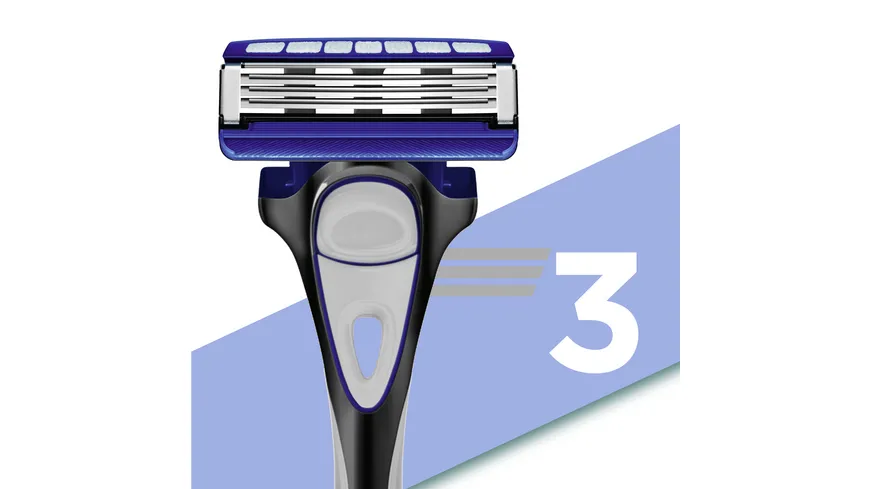 WILKINSON SWORD Hydro3 Klingenpackung mit 4 Klingen