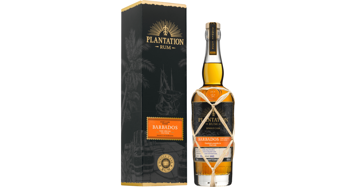 Plantation Barbados Rum VSOR Single Cask