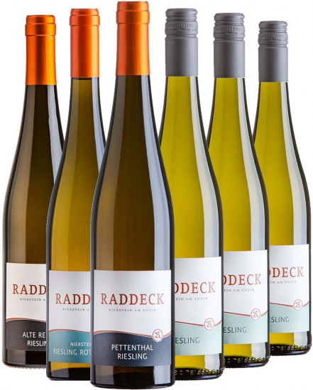Riesling Entdecker-Paket - Weingut Raddeck